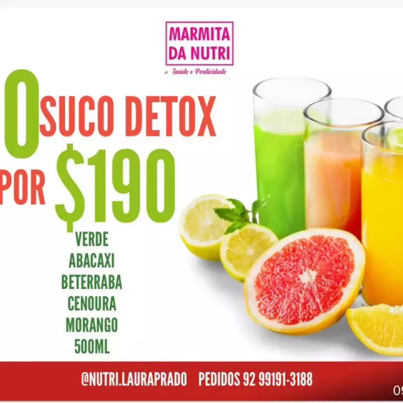 10 suco detox