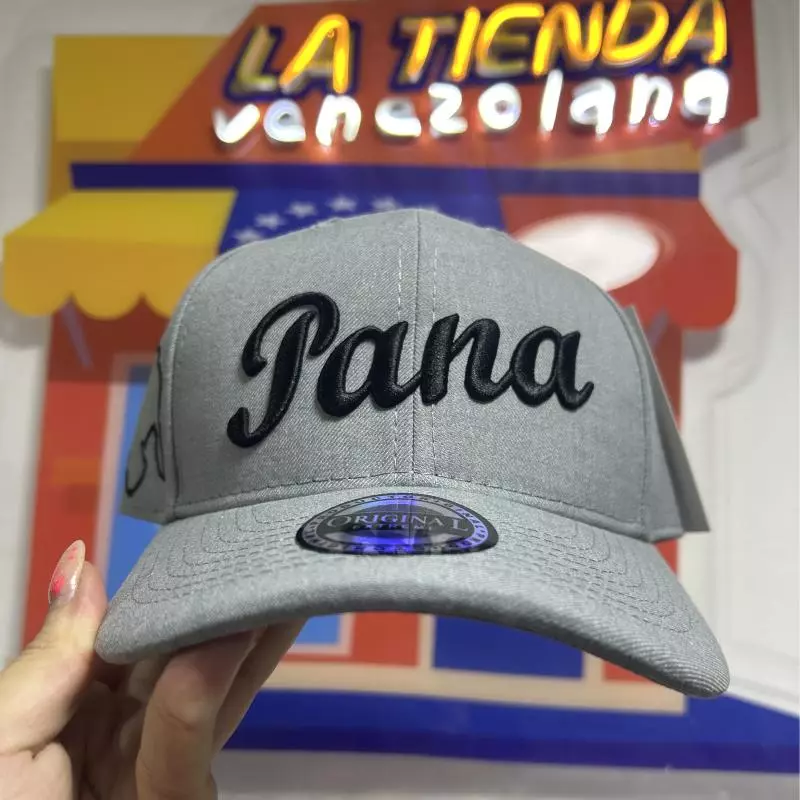 Gorra Pana gris