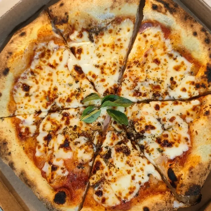 Pizza Muçarela (30cm) 6 Fatias