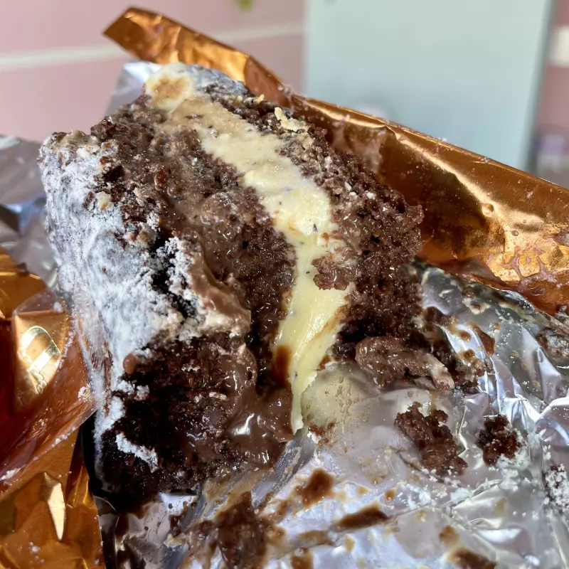 Maracujá com chocolate
