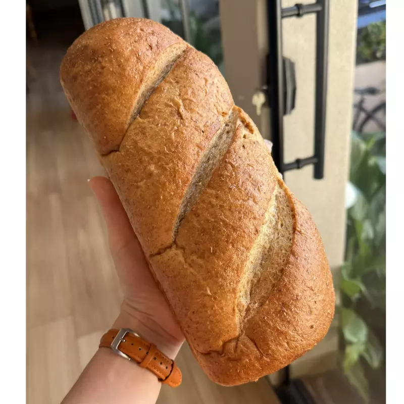 Pão caseiro integral 550gr