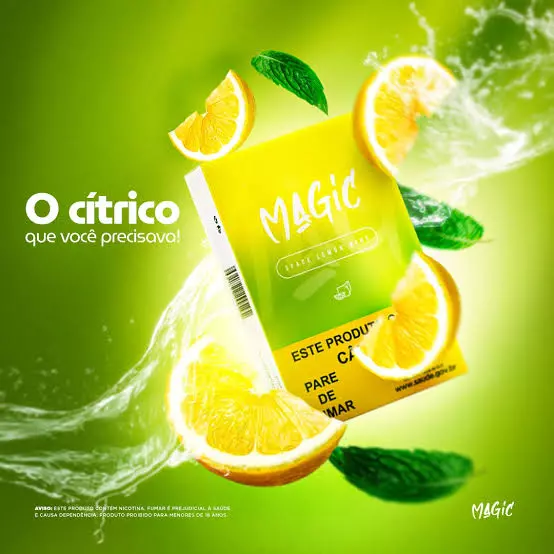 Essência MAGIC limão com menta
