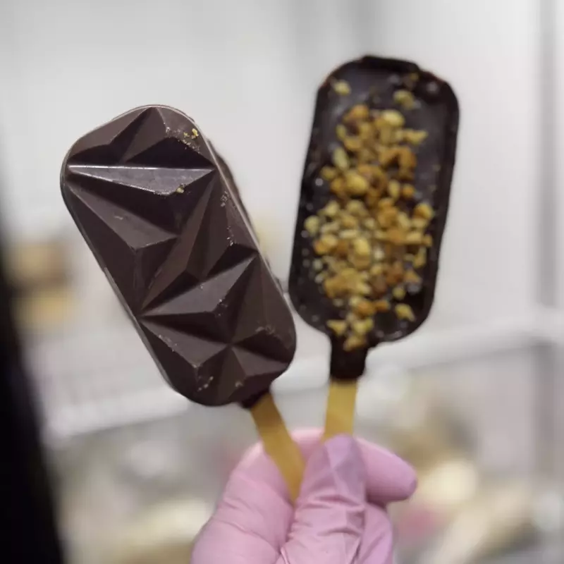 Paleta Nutella crocante