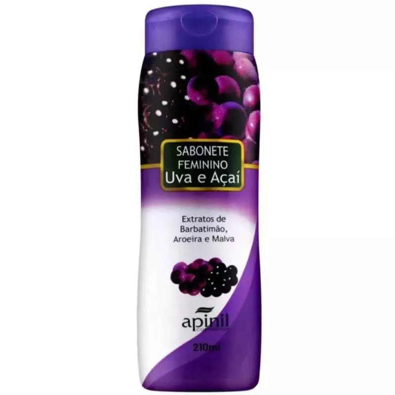 Uva e Açaí Apinil -210ml