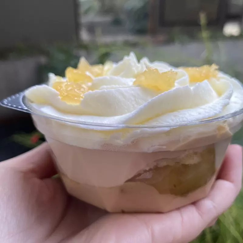 Pavê de Abacaxi LOWCARB