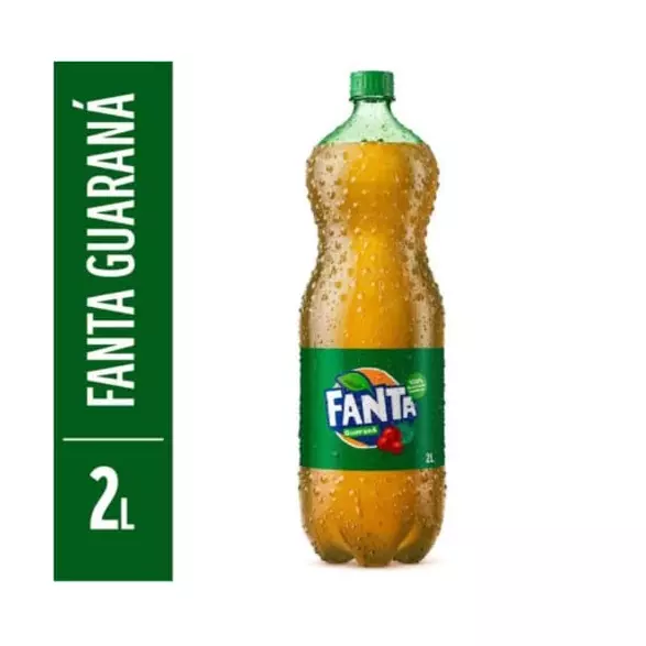 FANTA GUARANÁ 2 LITROS 6 UNIDADES