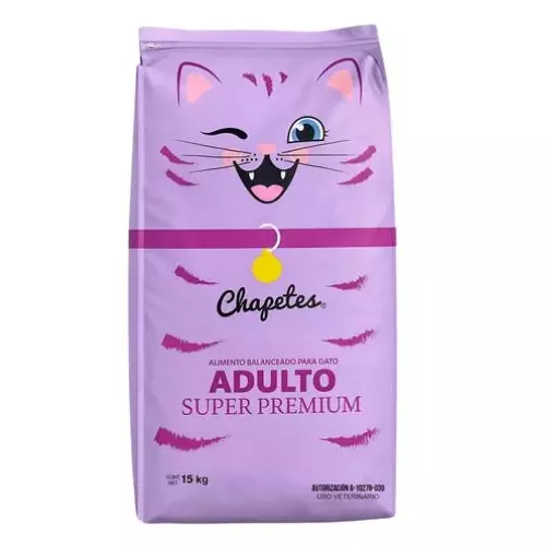 Croqueta Chapetes Gato 15kg