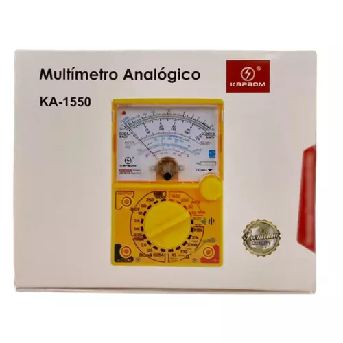 MULTIMETRO ANALÓGICO KAPBOM KA-1550