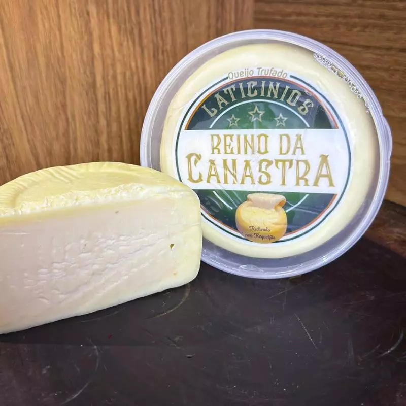 QUEIJO TRUFADO REQUEIJÃO 500g