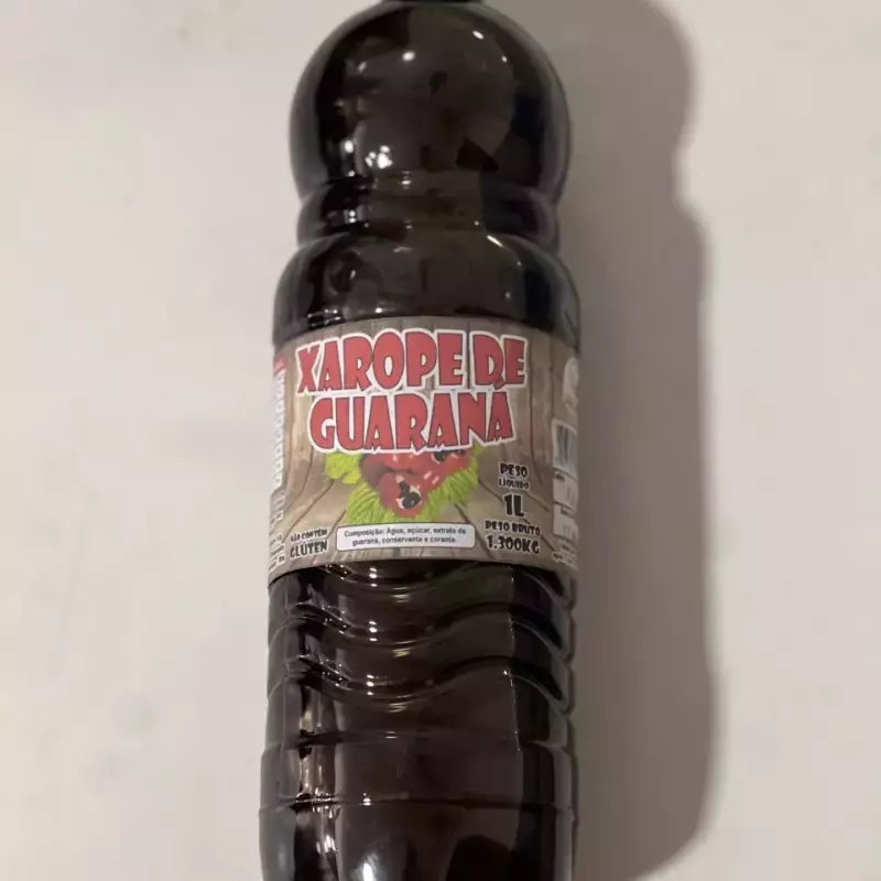XAROPE GUARANÁ 1 LITRO-