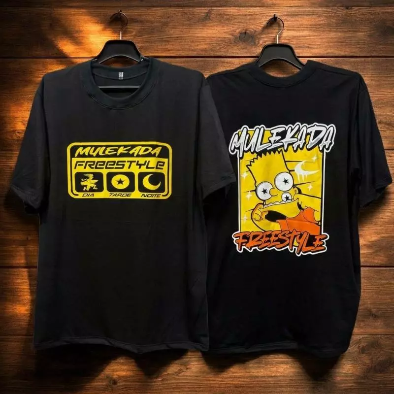 CAMISETA LINHA BART
