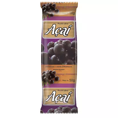 Picolé de Açaí