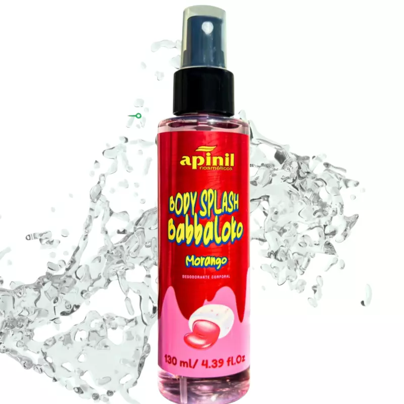 Body Splash Babbaloko Morango