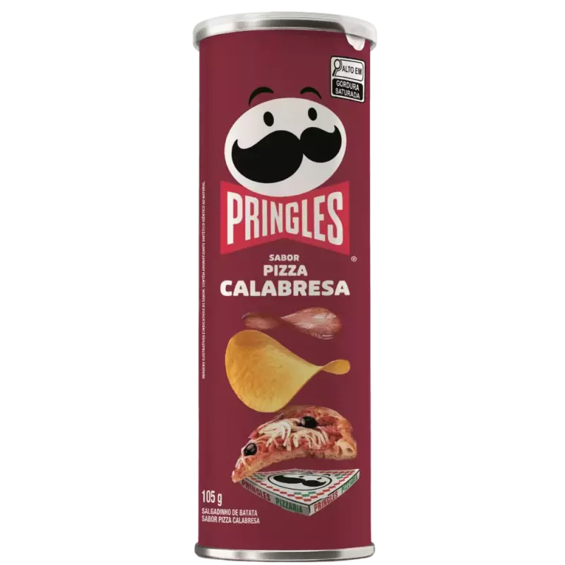Pringles Calabresa
