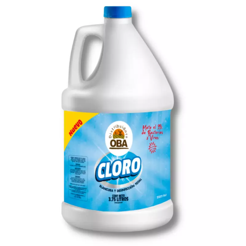 CLORO JABONOSO OBA GALON 3.78L