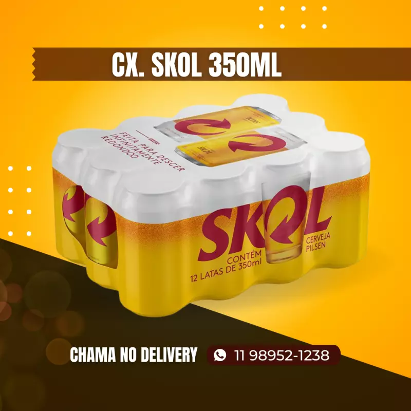 Cx Skol 350ml
