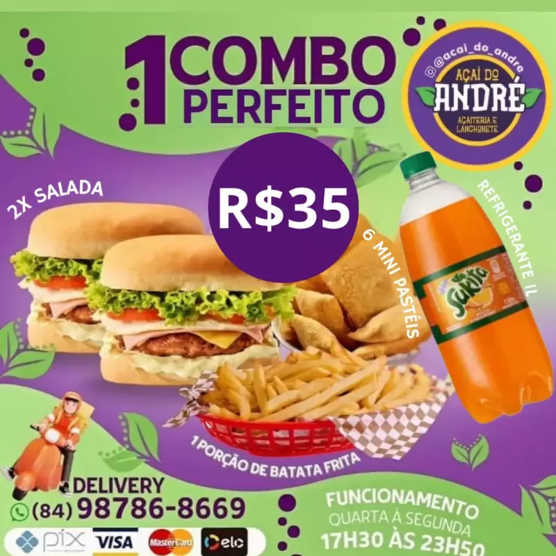 Combo 01 (ESPECIAL)