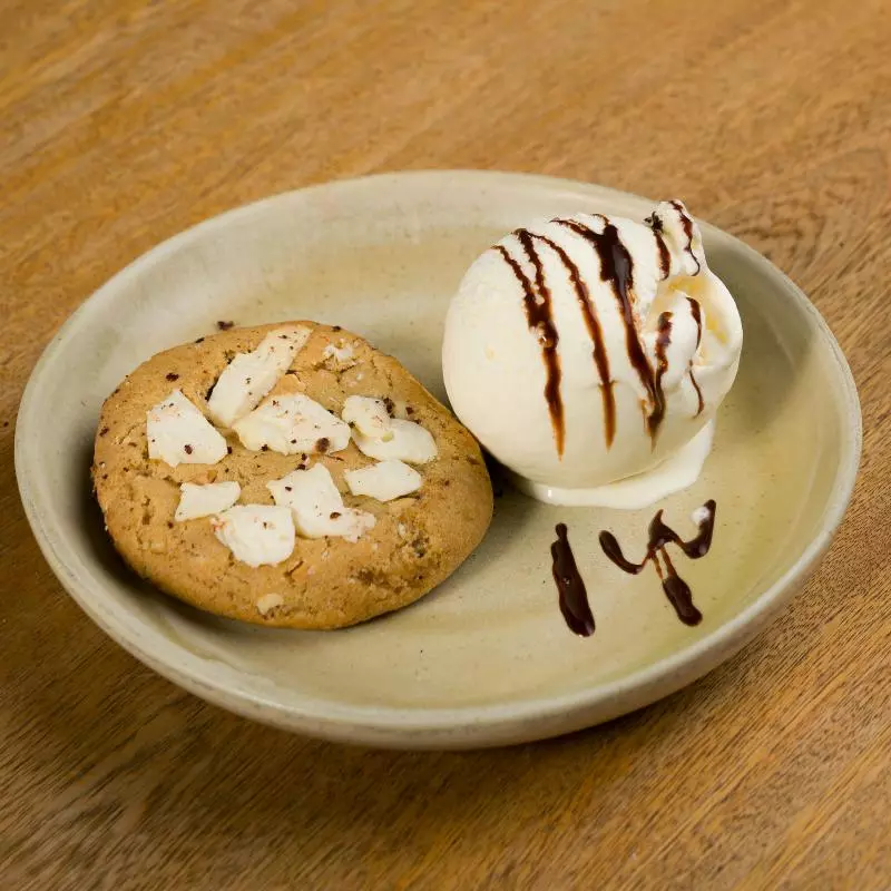 Galleta chocolate blanco