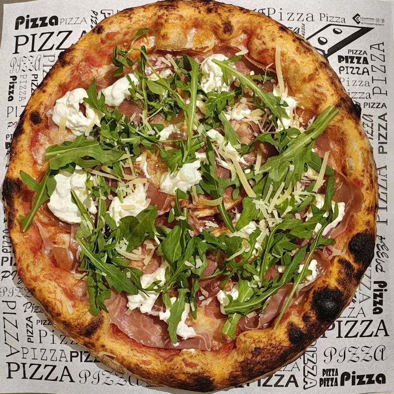 9. Prosciutto Crudo