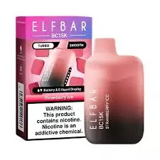 Elfbar BC 15K Straw.Ice Cream