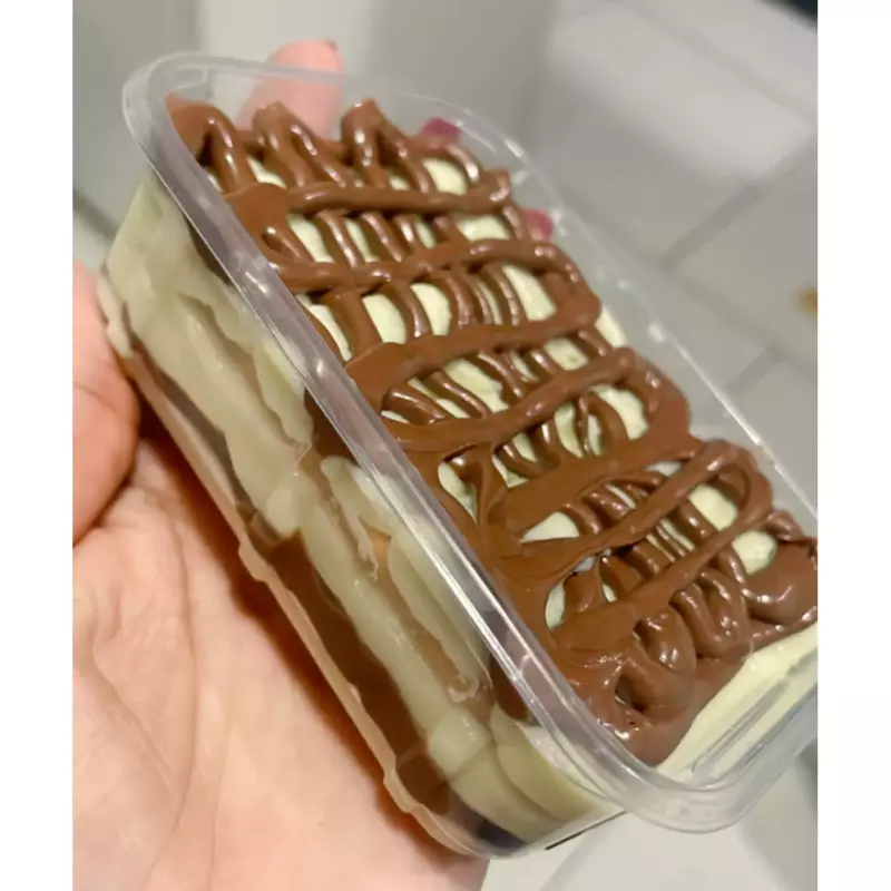 Pavê Ninho e Nutella 250ml