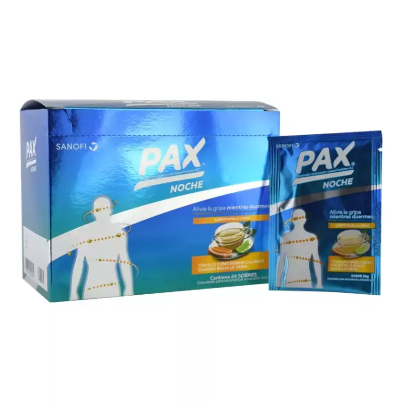 PAX CALIENTE NOCHE PANELA 24 SOBRES