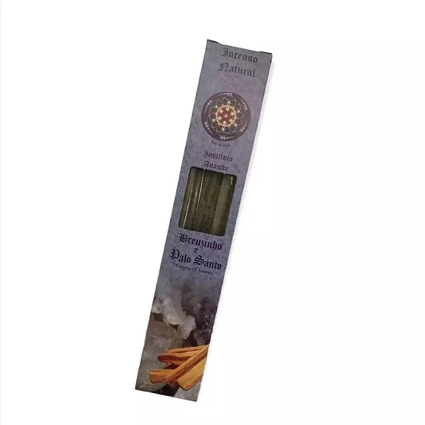 ANANDA BREUZINHO E PALO SANTO