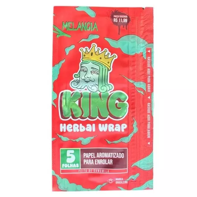 KING BLUNT HERBA WRAP MELANCIA