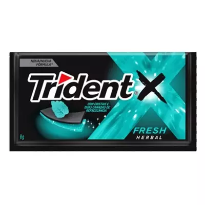 TRIDENT SABOR FRESH HERBAL
