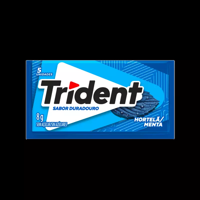Trident Hortelã Fresca