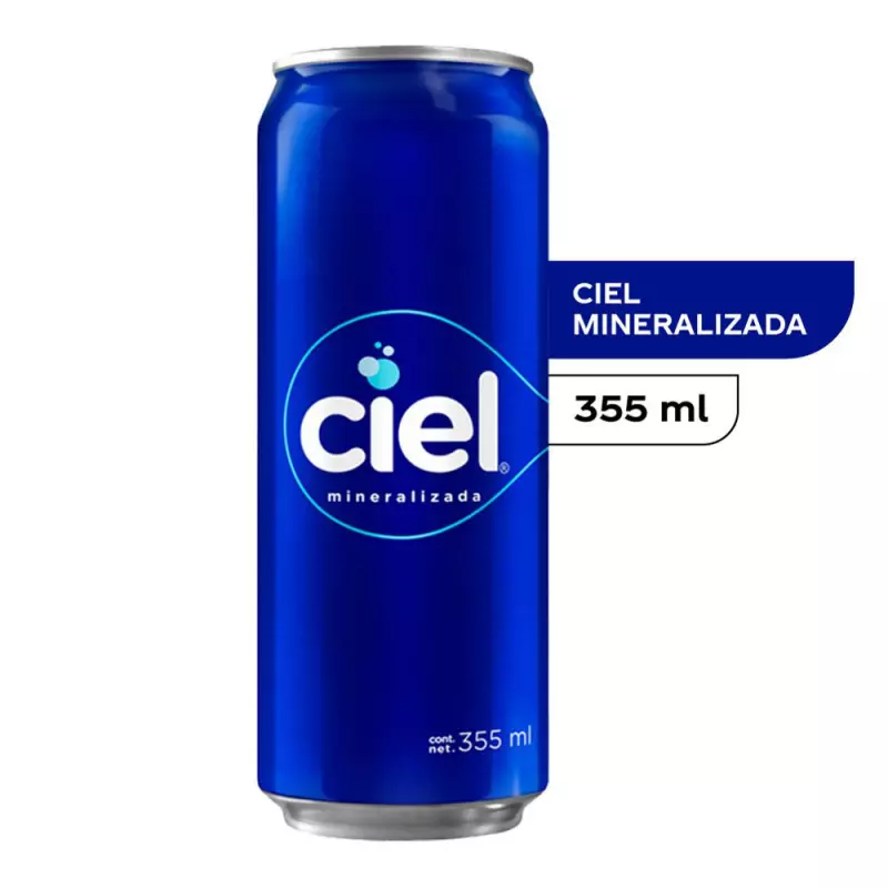 AGUA MINERAL CIEL 355 ML