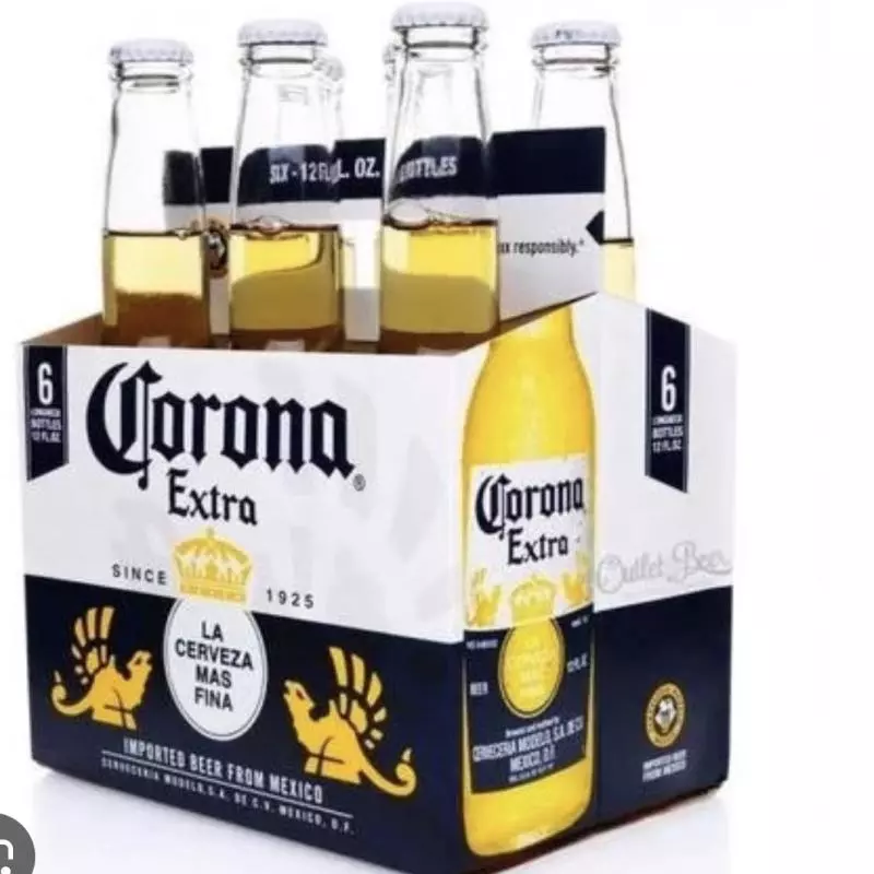 Corona long330ml 6un