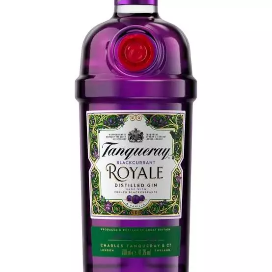 GIN TANQUERAY ROYALE