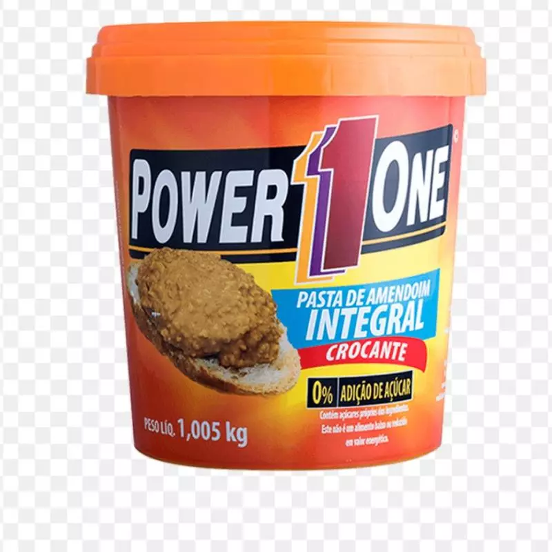 Pasta Amendoim Power 1 on croc 1 kg