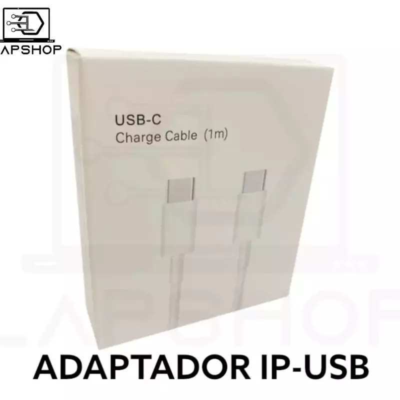 Cable de datos tipo c a tipo c