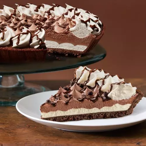 Pie de chocolate