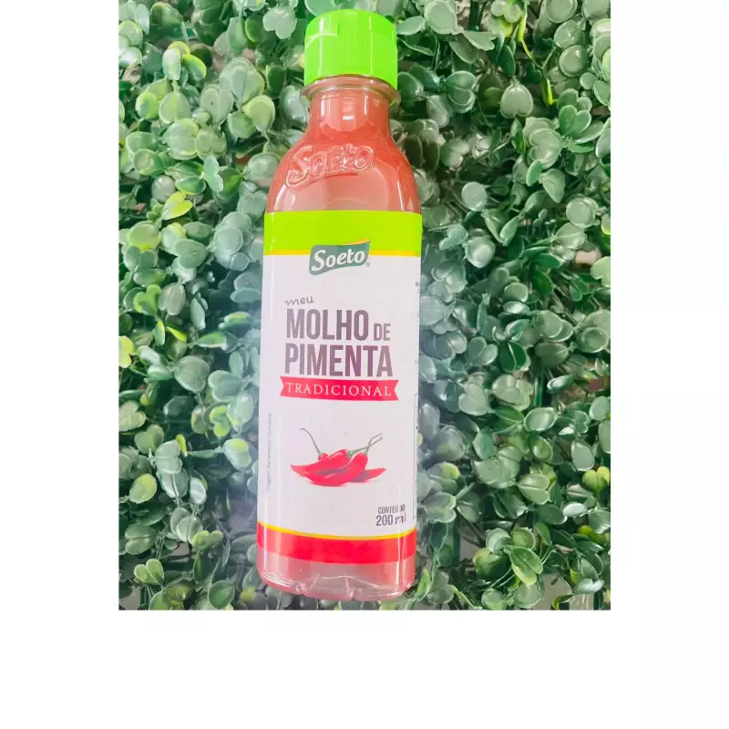 Molho de Pimenta Tradicional