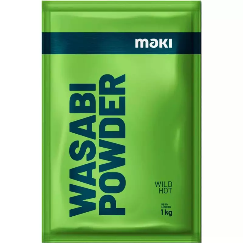 Wasabi Powder MAKI 1kg