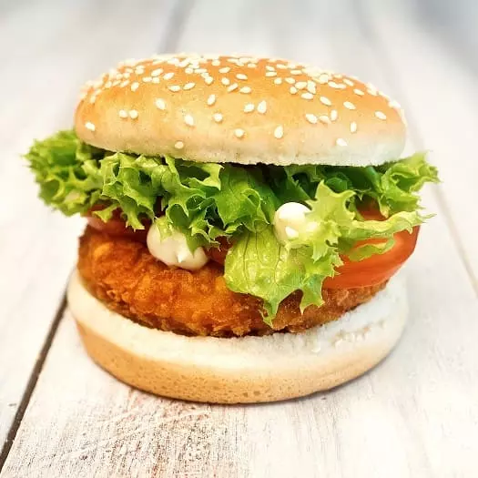 Hamburguesa Pollo Crujiente