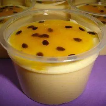 Mousse de Maracujá