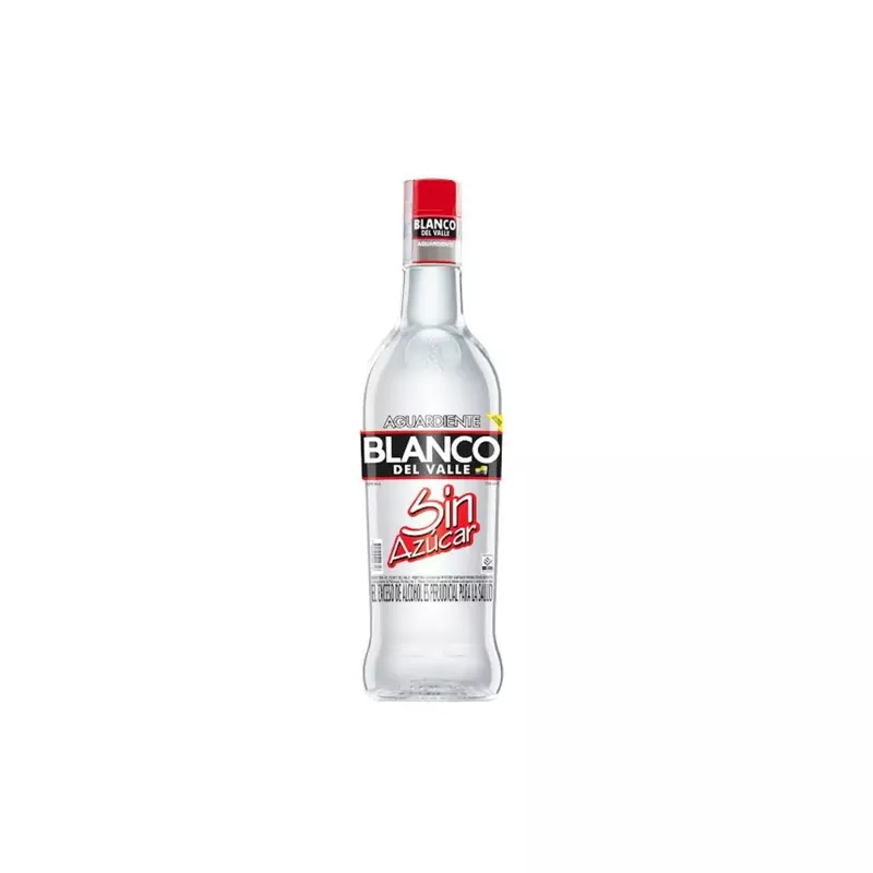 Destilado de Caña Blanco del Valle 2