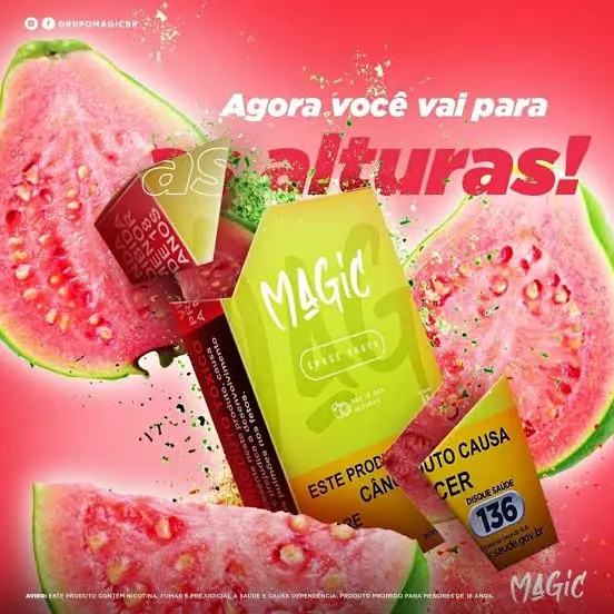 ESSÊNCIA MAGIC GOIABA