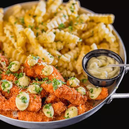 FISH AND CHIPS