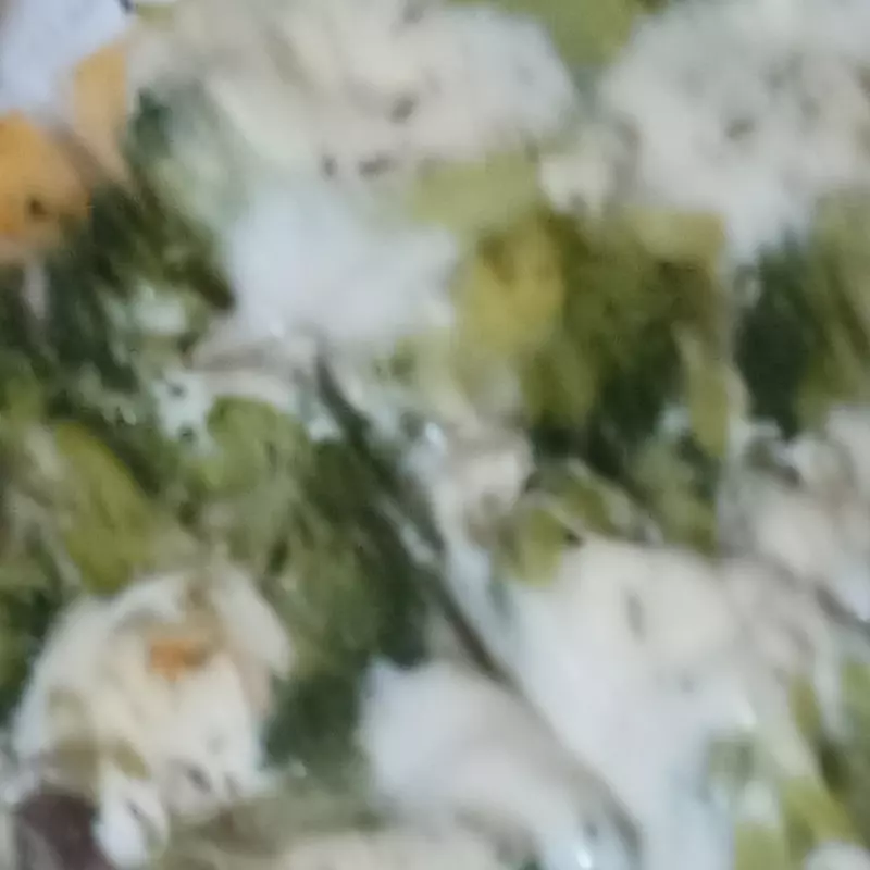 Brócolis ao catupiri