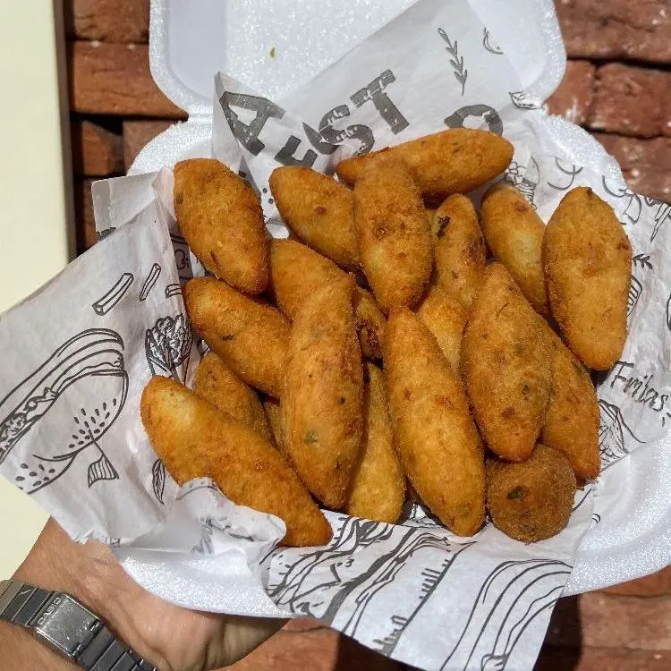Bolinho de Bacalhau