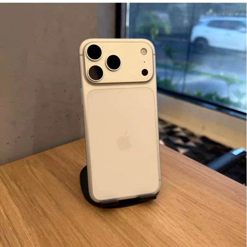 17 PRO MAX 256GB PRATEADO