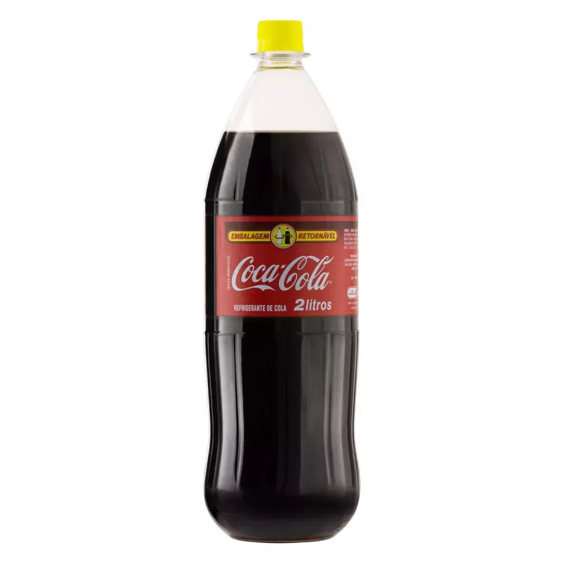 COCA-COLA 2L RETORNÁVEL