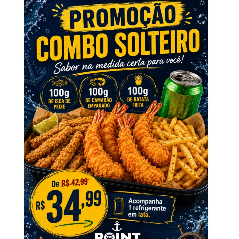 Combo solteiro - 300g