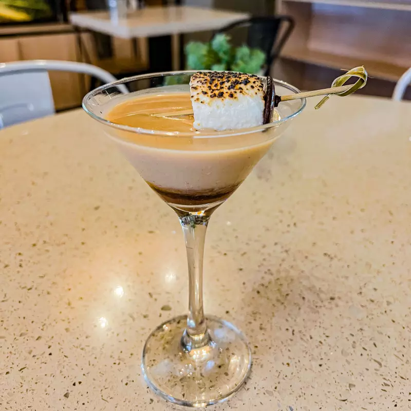 Martini Mocca (Cócteles de Autor)