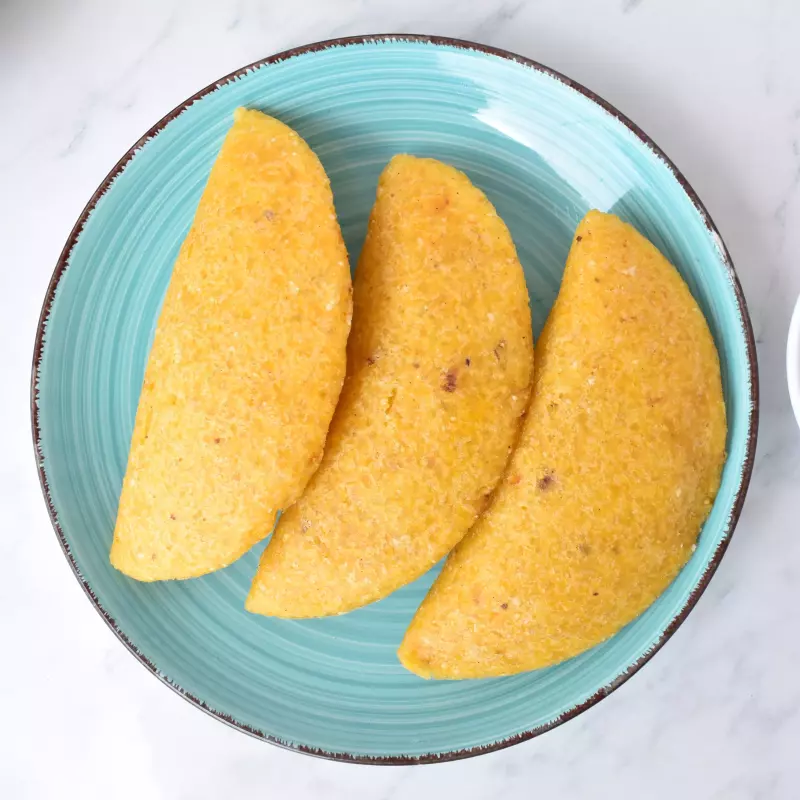 Empanada frita de carne